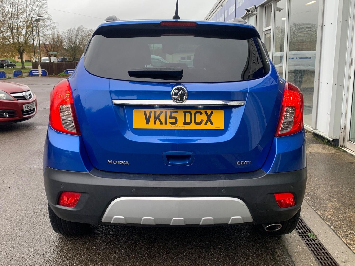 Used VAUXHALL MOKKA 2015 Blue in Bury St Edmunds, Suffolk Bury Motor