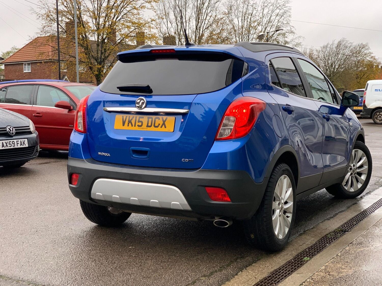 Used VAUXHALL MOKKA 2015 Blue in Bury St Edmunds, Suffolk Bury Motor