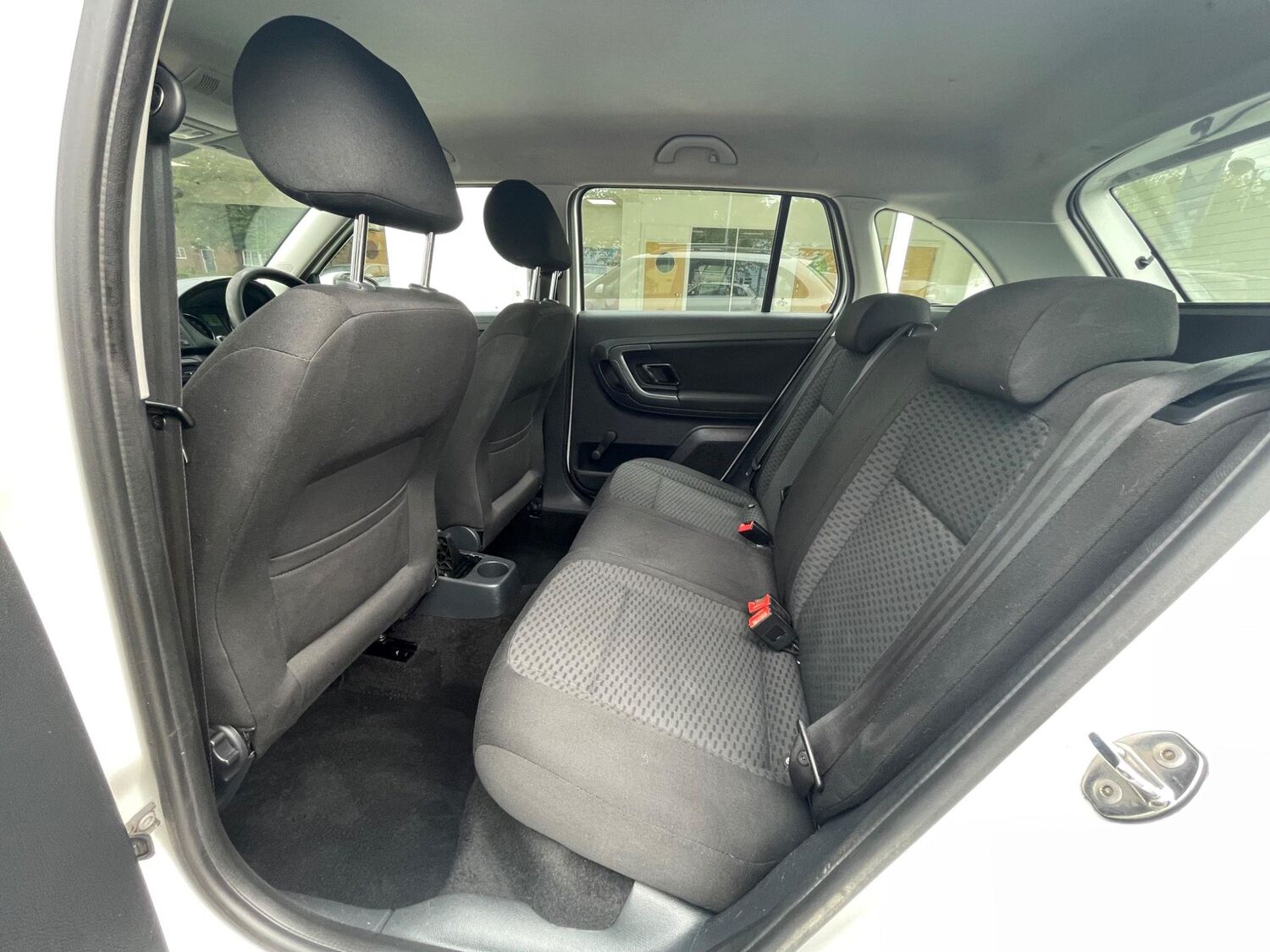 Used SKODA FABIA 2014 White in Bury St Edmunds, Suffolk Bury Motor