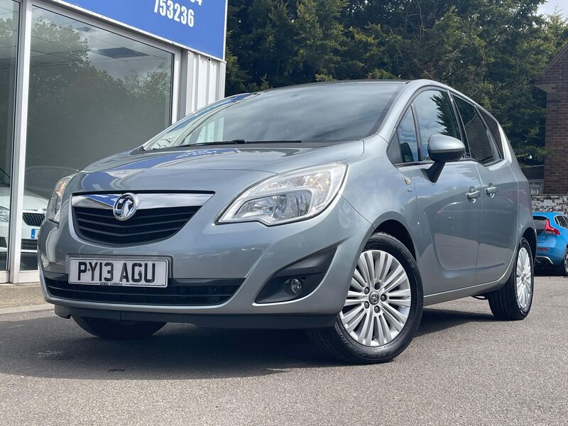 Used VAUXHALL MERIVA 2013 Silver in Bury St Edmunds, Suffolk Bury