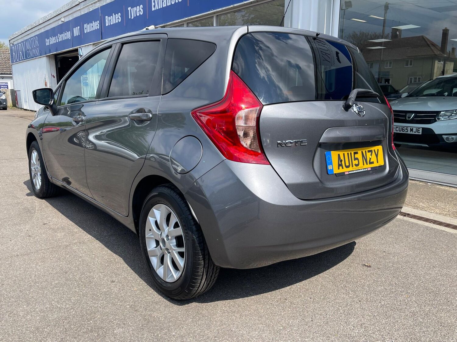 Used NISSAN NOTE 2015 Grey in Bury St Edmunds, Suffolk Bury Motor Company