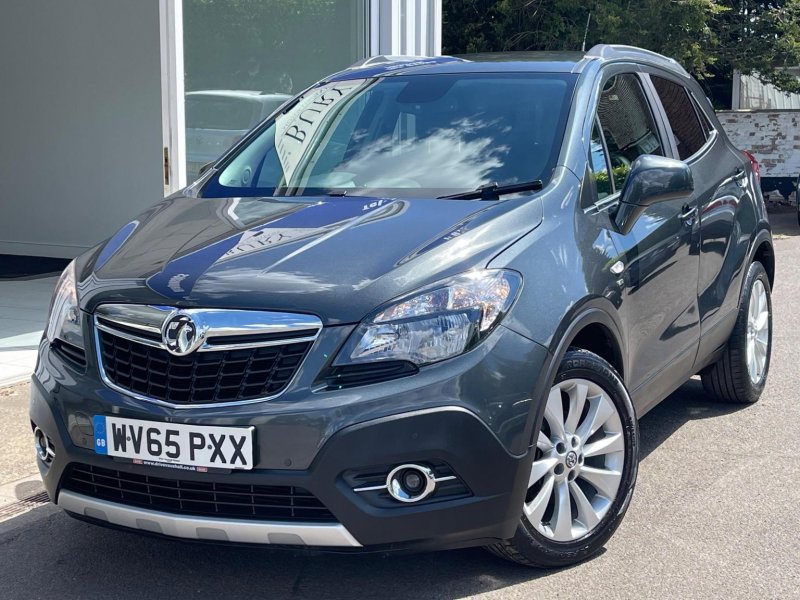 VAUXHALL MOKKA