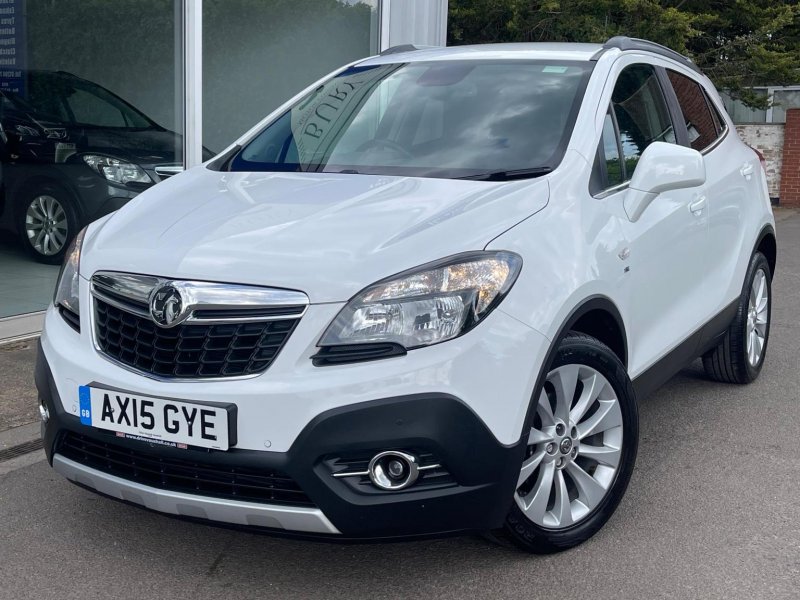 VAUXHALL MOKKA