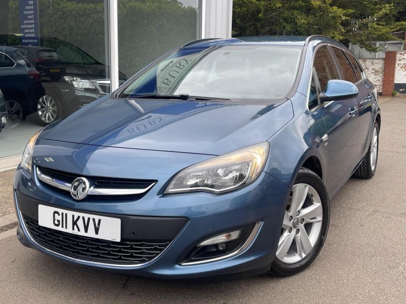 VAUXHALL ASTRA