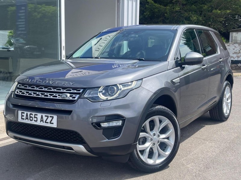 LAND ROVER DISCOVERY SPORT