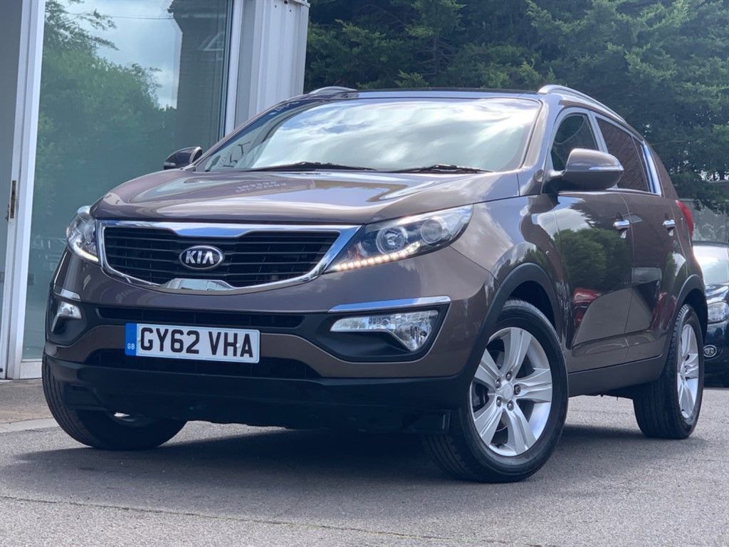 Used KIA SPORTAGE 2012 Brown in Bury St Edmunds, Suffolk Bury Motor