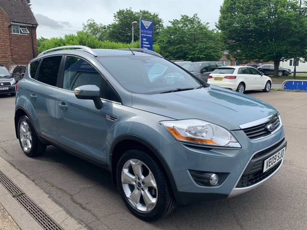 Used FORD KUGA 2009 Blue in Bury St Edmunds, Suffolk Bury Motor Company