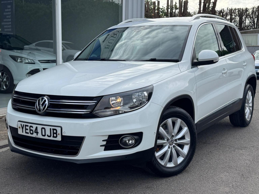 2014 Volkswagen Tiguan