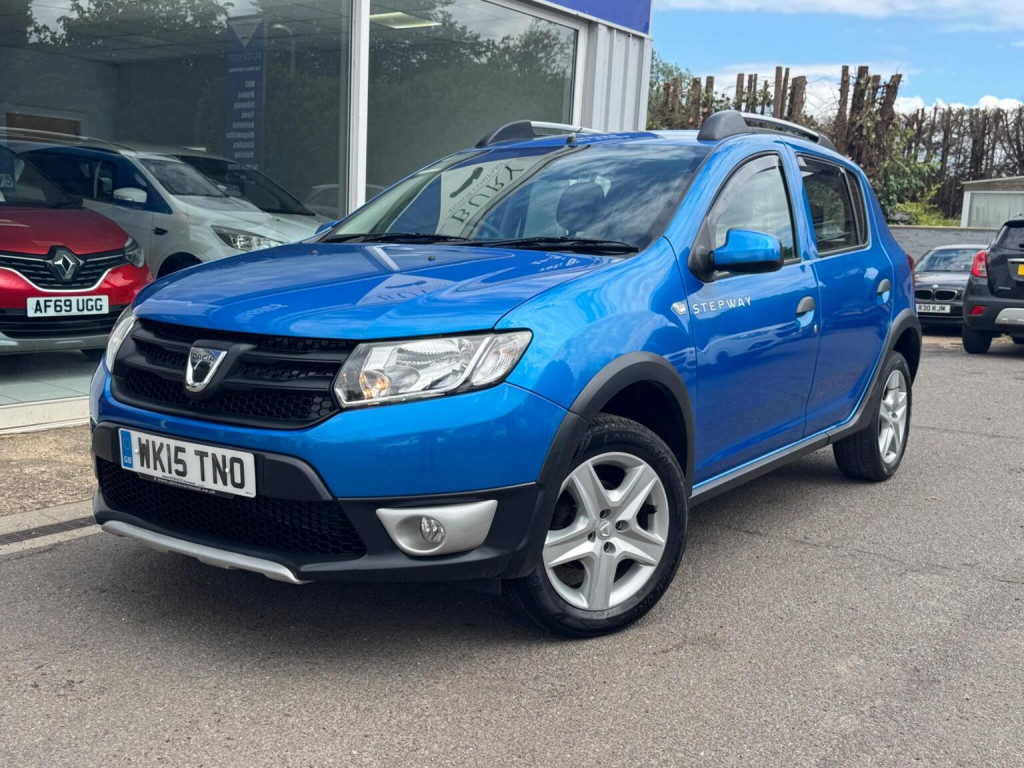 2015 Dacia Sandero Stepway
