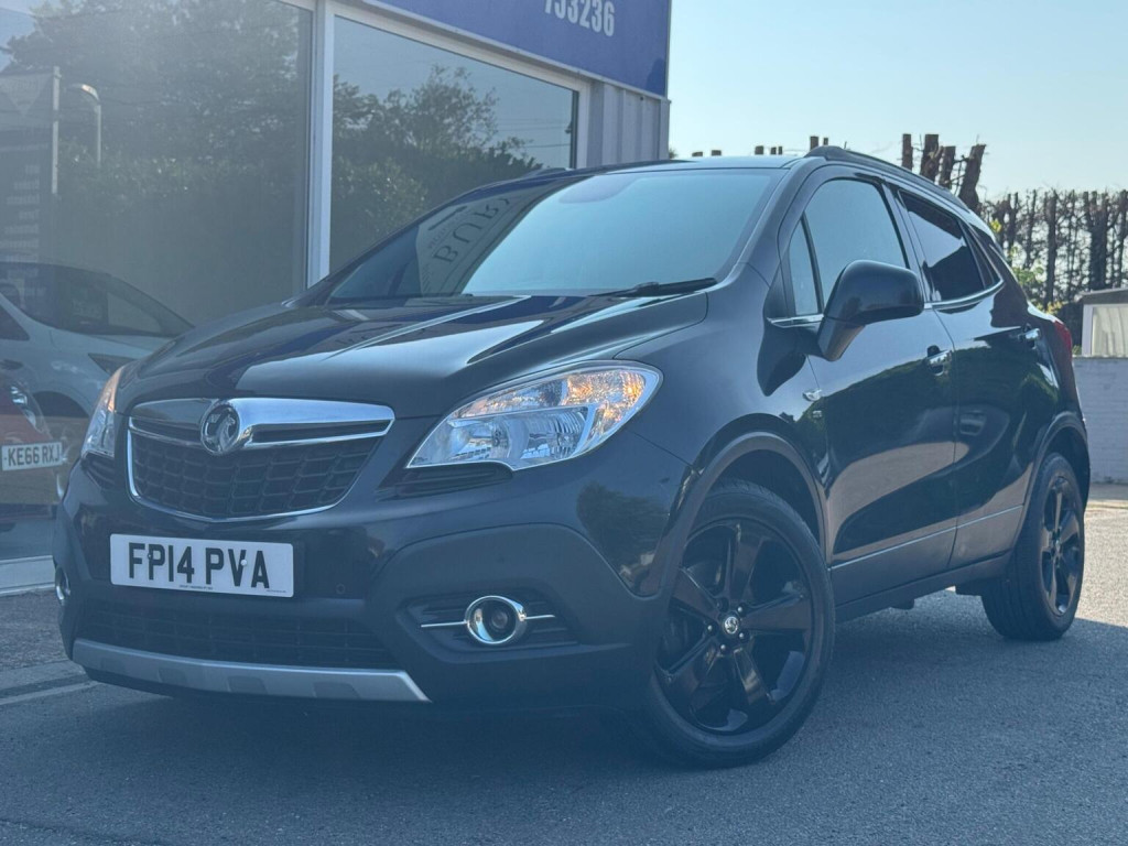 2014 Vauxhall MOKKA