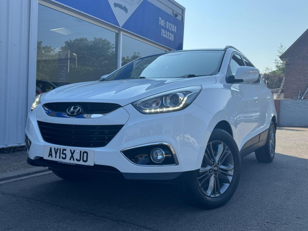2015 Hyundai Ix35