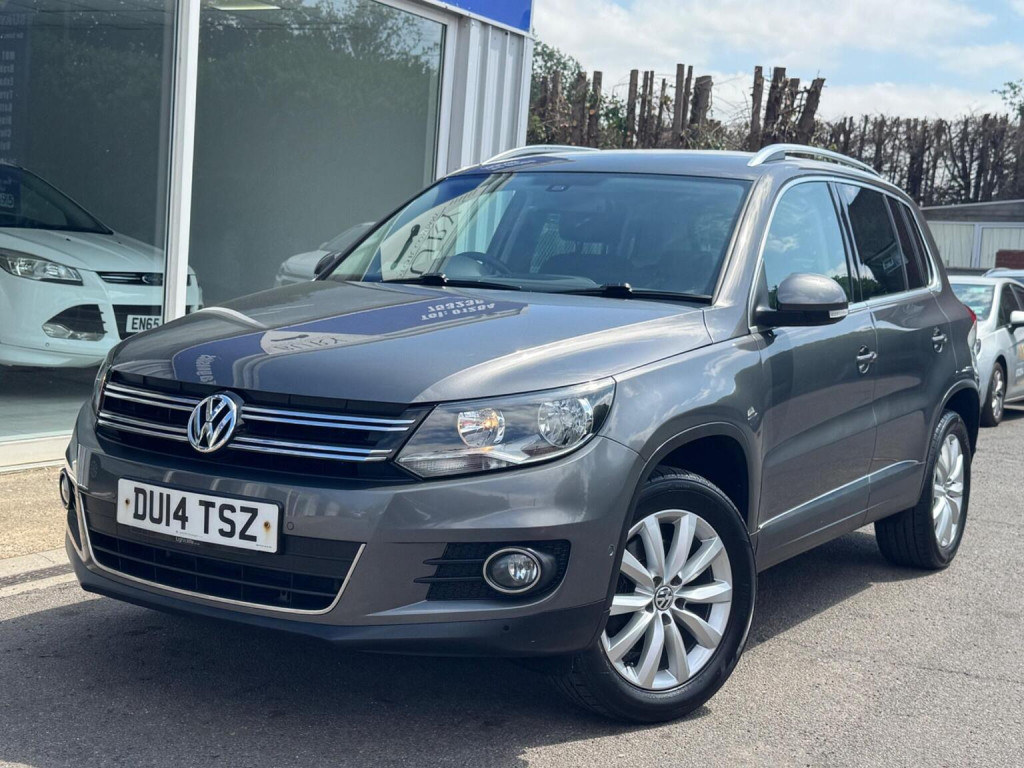 2014 Volkswagen Tiguan