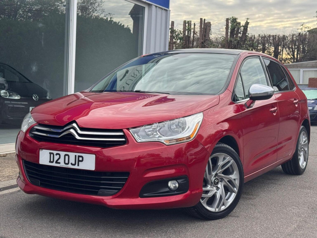 2014 Citroen C4