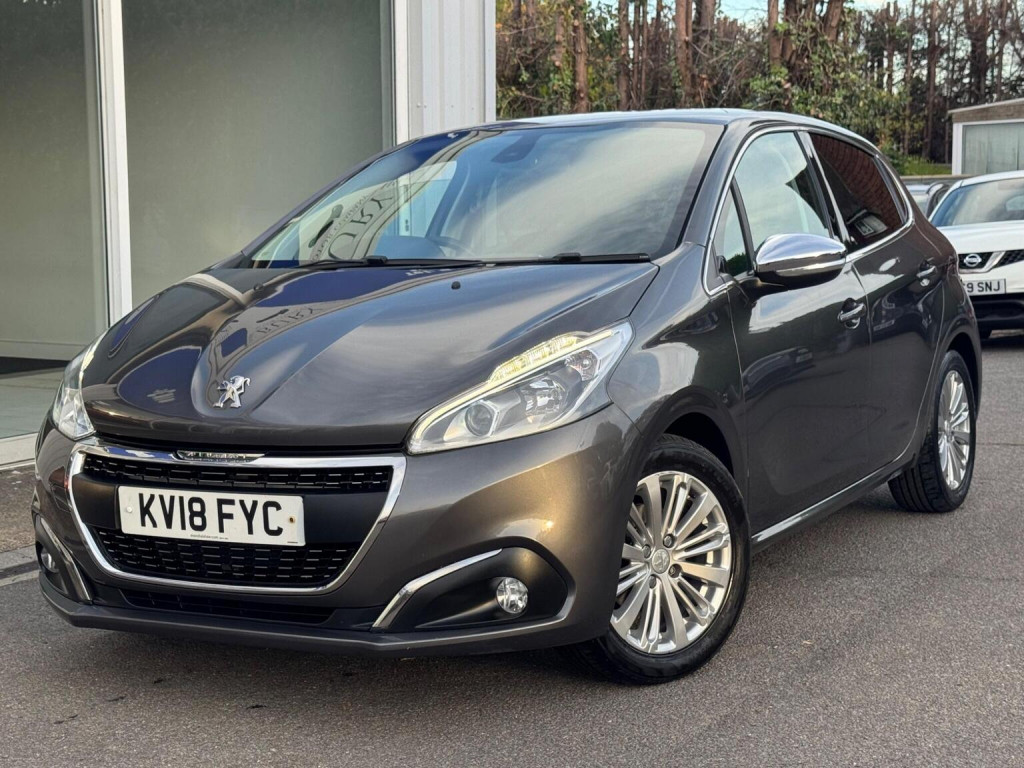 2018 Peugeot 208