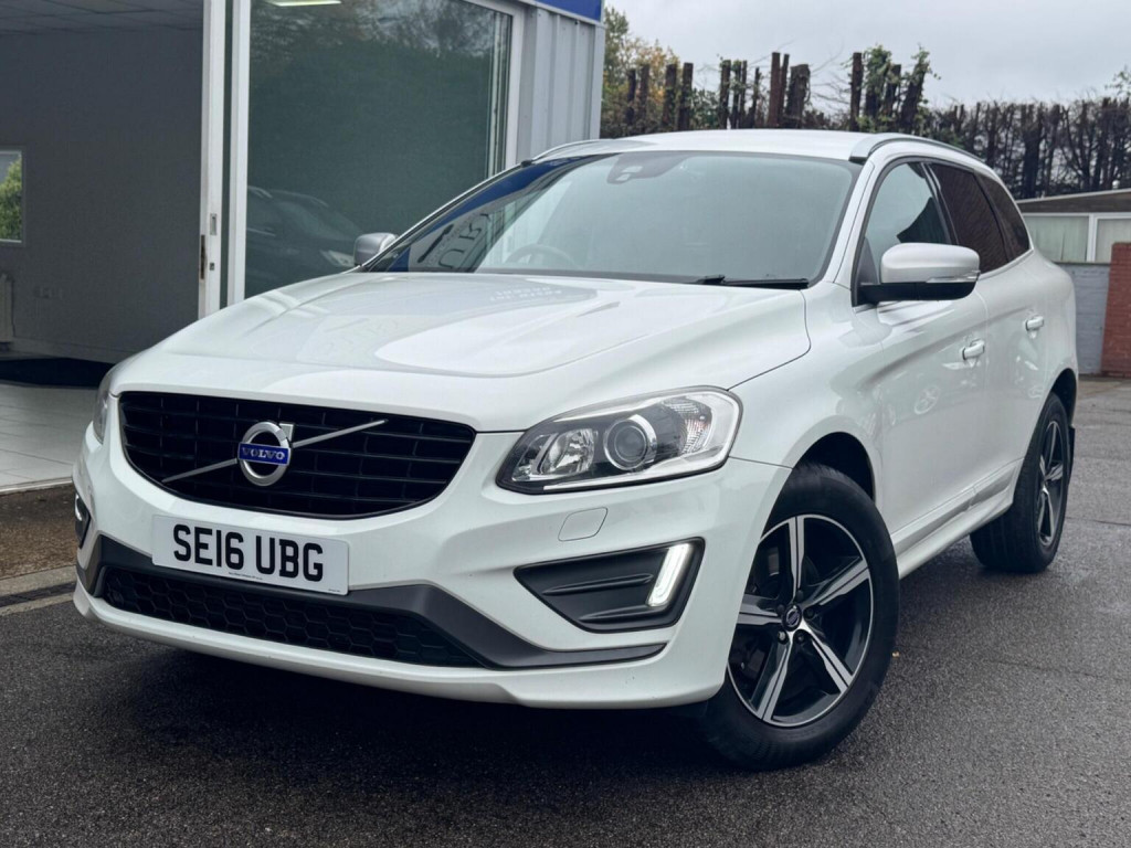 2016 Volvo XC60